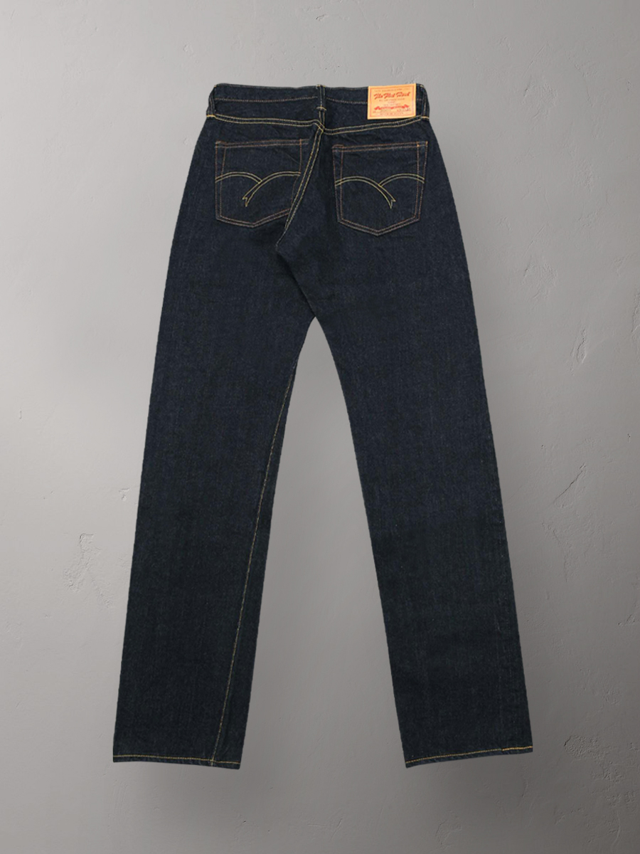 FN-3009 14.5oz TAPERED STRAIGHT JEANS