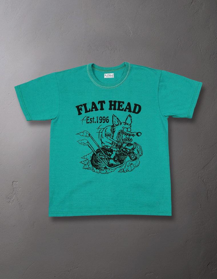 ウェブ限定 | THE FLAT HEAD