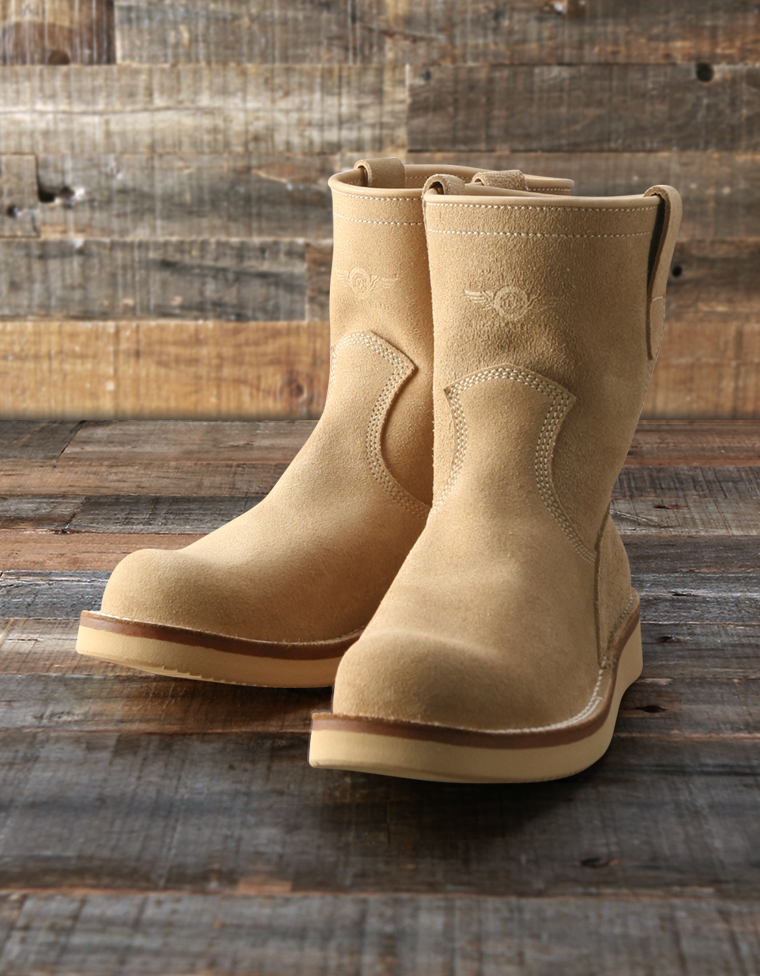 FN-FB-002 SUEDE BOOTS