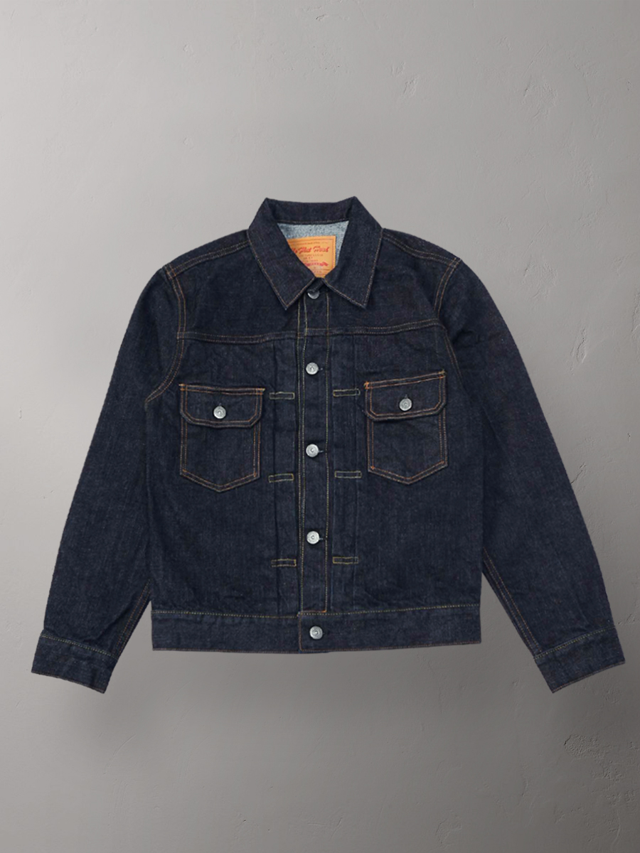 FN-OJ-D002 JACKET – DENIM 50’s