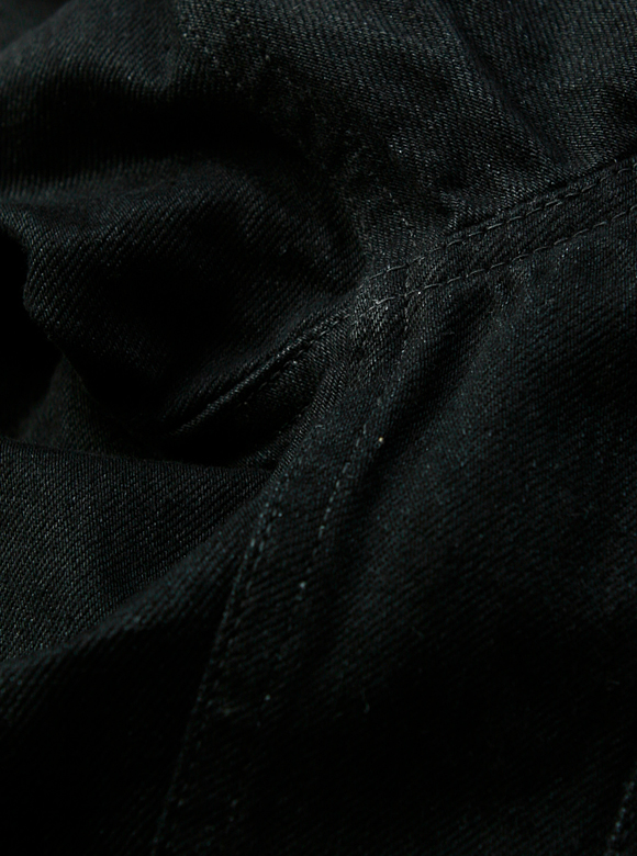 FN-OJ-DB002 BLACK 50’S JACKET