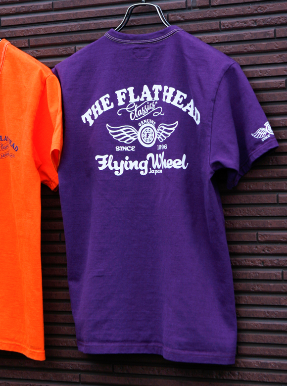 3本針の1本外し Tシャツ FN-THC-028 | THE FLAT HEAD