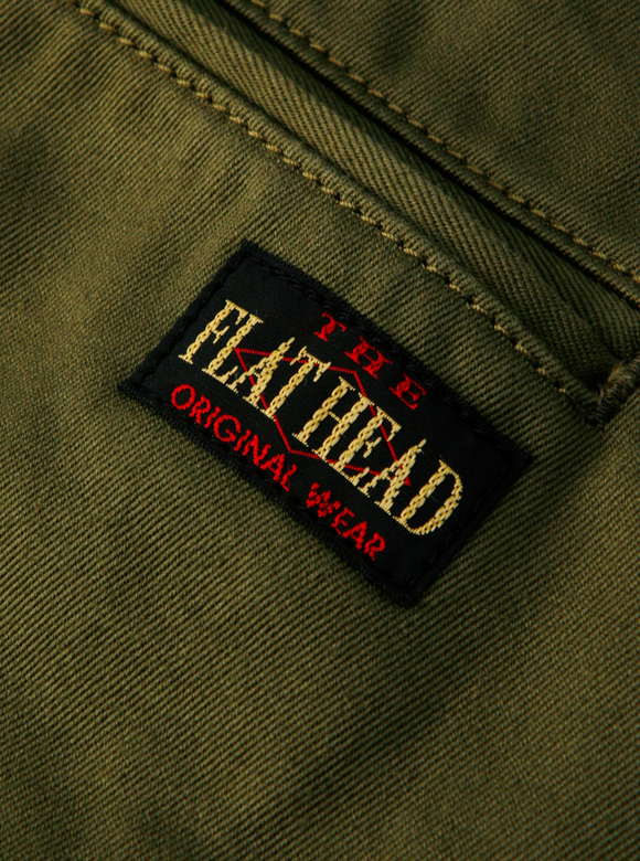 チノ トラウザーズ FN-PA-C007 | THE FLAT HEAD