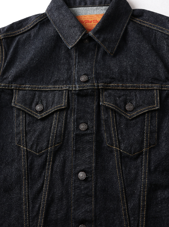 14.5oz デニムジャケット 60'sモデル FN-OJ-D003 | THE FLAT HEAD