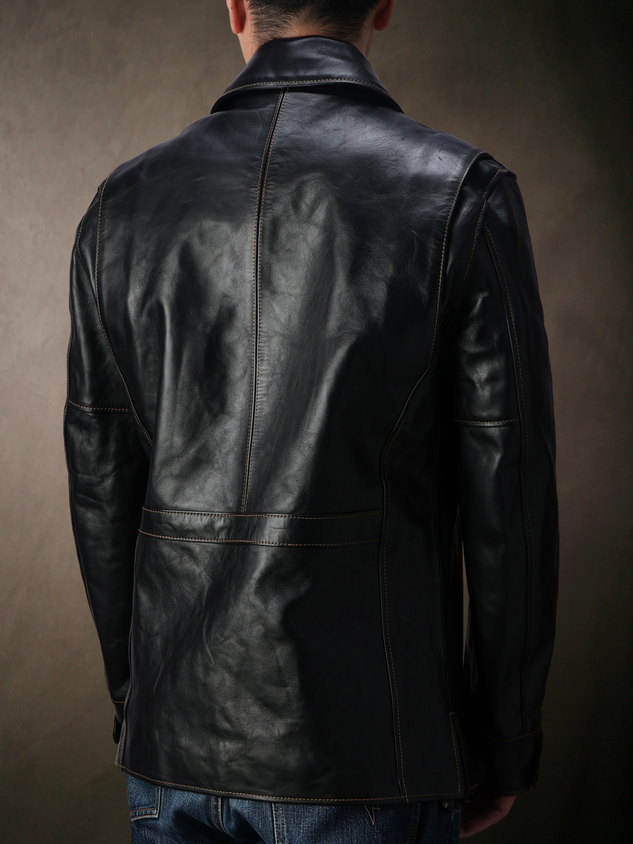 FN-LC-H001 HORSEHIDE CARCOAT