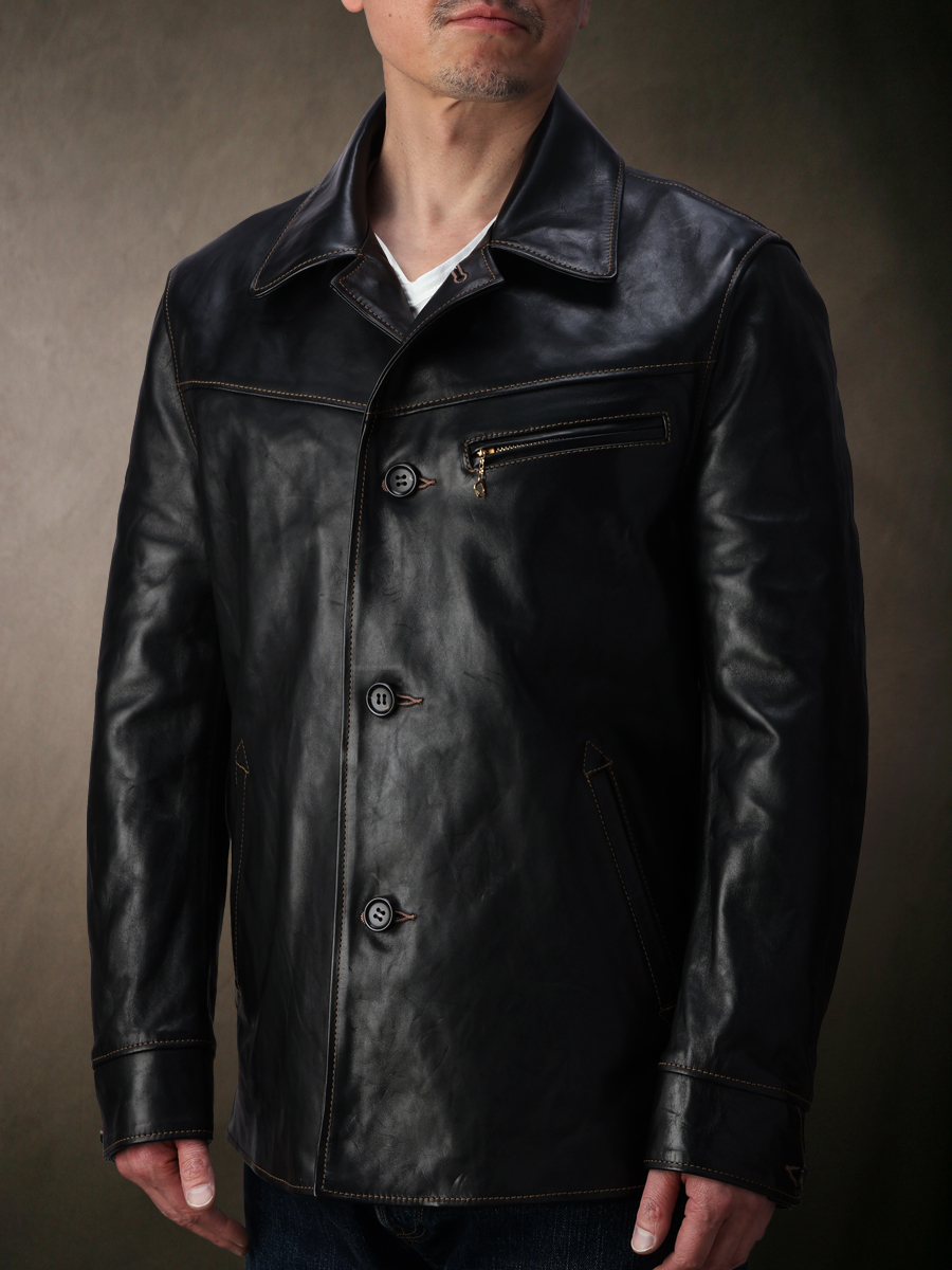 FN-LC-H001 HORSEHIDE CARCOAT