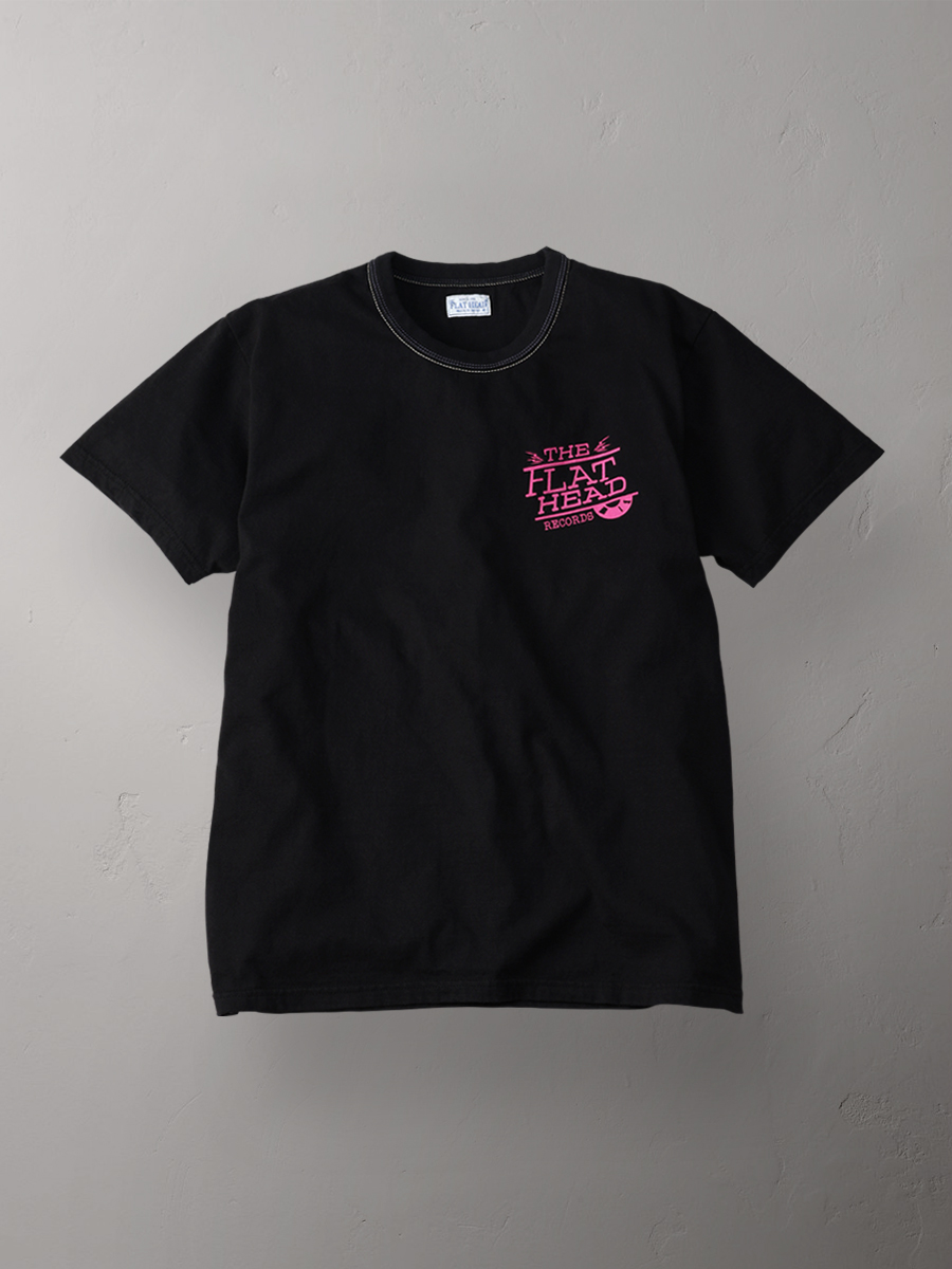 3本針の1本外し Tシャツ FN-THC-049