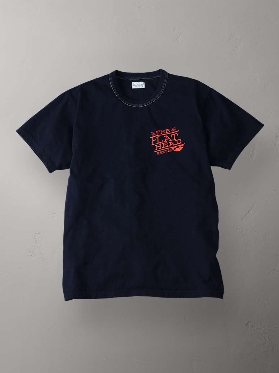 3本針の1本外し Tシャツ FN-THC-049