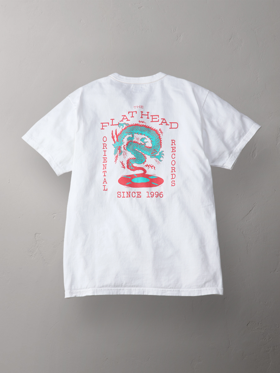 3本針の1本外し Tシャツ FN-THC-049