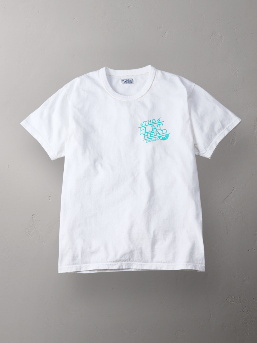 3本針の1本外し Tシャツ FN-THC-049