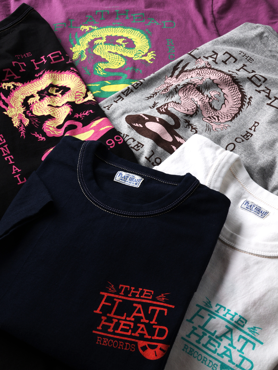 3本針の1本外し Tシャツ FN-THC-049