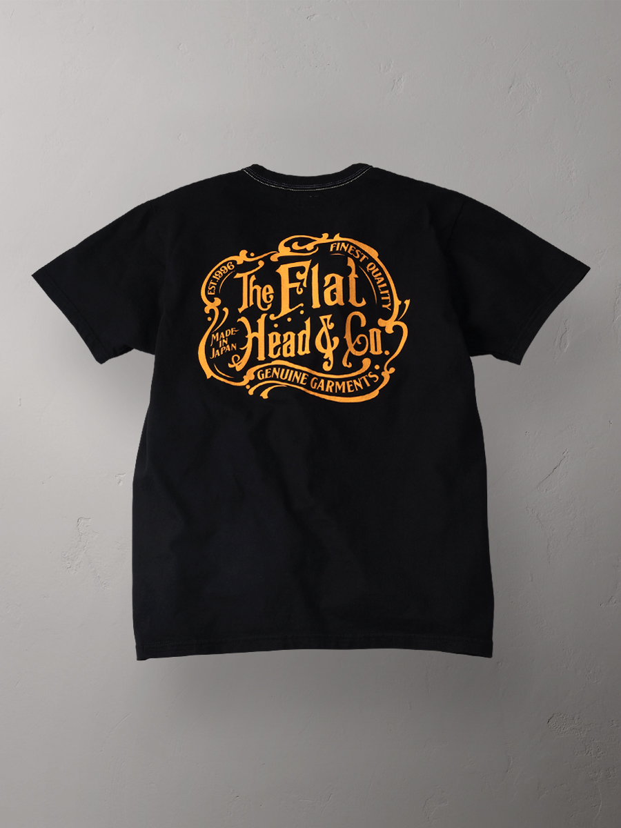 3本針の1本外し Tシャツ FN-THC-044