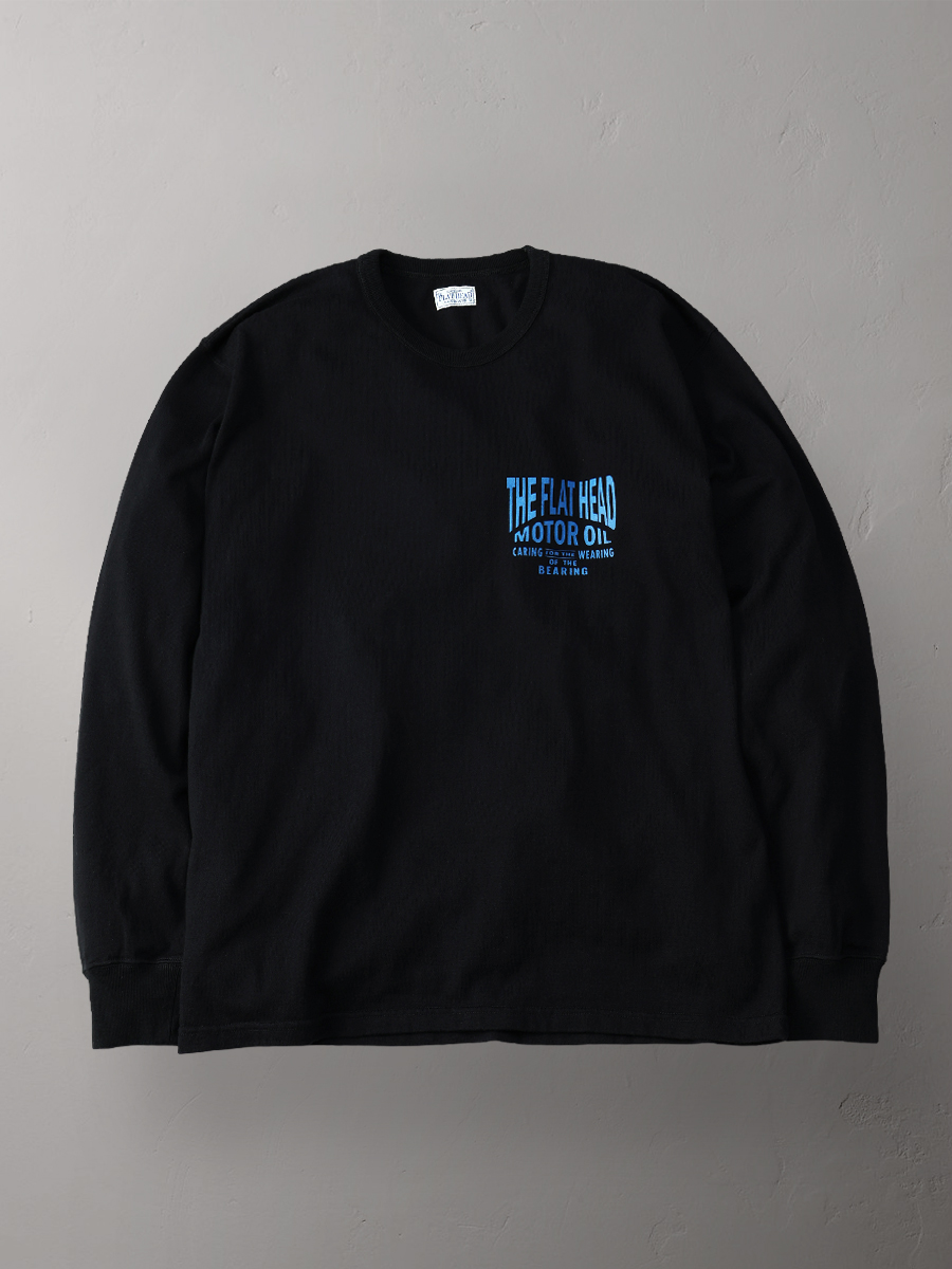 吊り生地 双糸 ロングスリーブTシャツ FN-TML-101