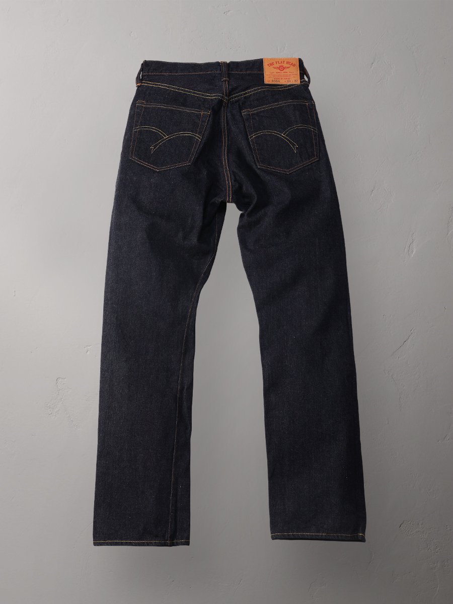 14.5oz ワイドストレート ジーンズ FN-3004 | THE FLAT HEAD