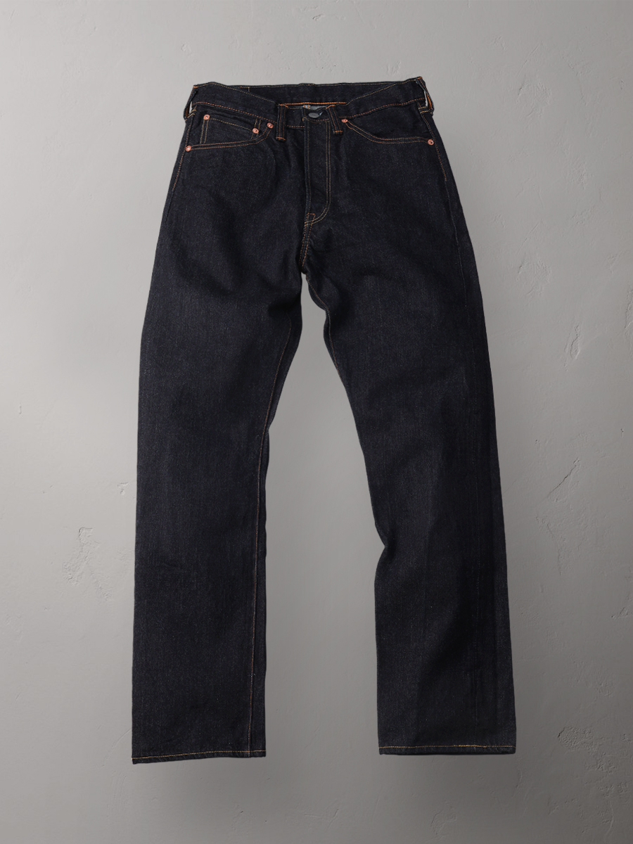 14.5oz ワイドストレート ジーンズ FN-3004