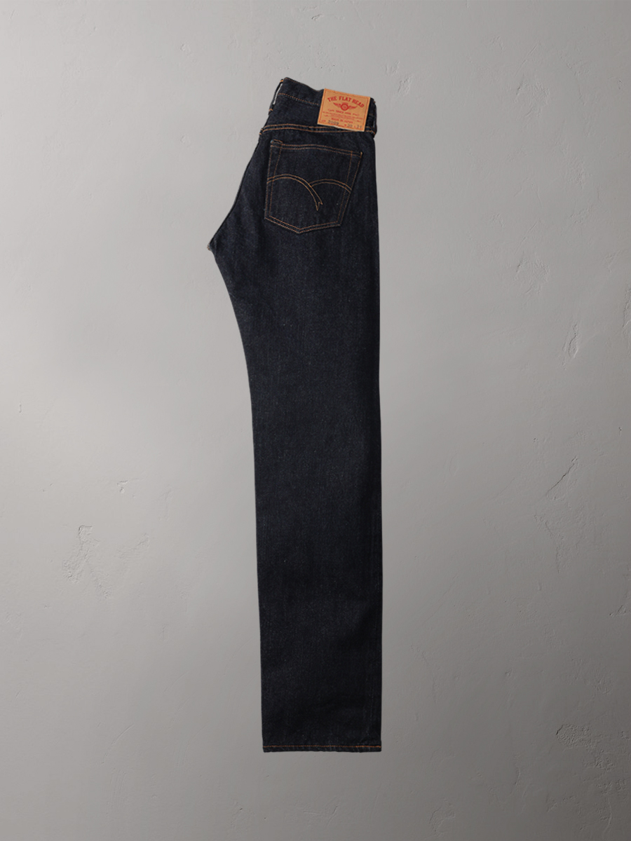 14.5oz テーパードストレート ジーンズ FN-3009 | THE FLAT HEAD